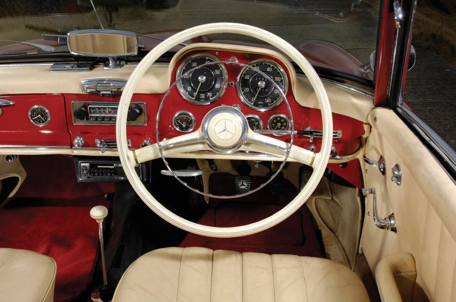  Mercedes-Benz 190 SL 1961 года  (фото 4 из 6)
